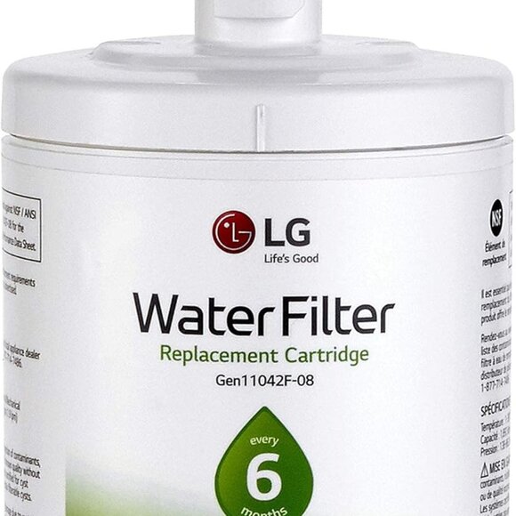 LG LT500P - 6 Month / 500 Gallon Capacity Replacement Refrigerator Water Filter - Picture 3 of 6